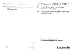 Comfort 150DC / 160DC