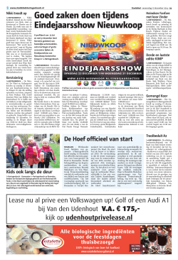 s-Hertogenbosch - 17 december 2014 pagina 29