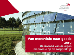 Nieuwe huisstijl OPZ Rekem