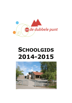 downloaden - OBS De Dubbele Punt