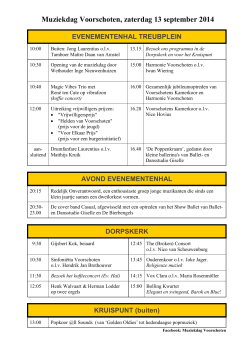 Het Programma van 12 September 2009