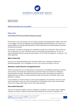 OSURNIA, INN-terbinafine, florfenicol, betamethasone acetate