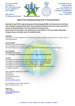 Informatie brief