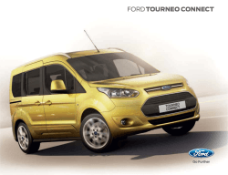 Ford Tourneo Connect folder