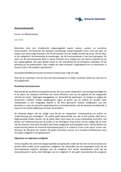 Horecastewards, proces