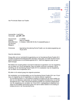 03g-bijlage 3-Brief DS agendering verordening