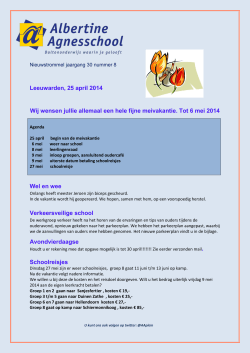 Nieuwstrommel 8 - PCBS Albertine Agnes