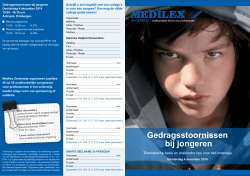 Programma - Medilex Onderwijs