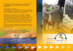Download de folder - Stichting Vrienden van opStap