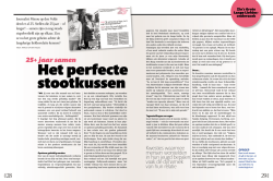 Het perfecte stootkussen