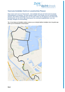 download route(pdf) - Zicht op de Vechtstreek