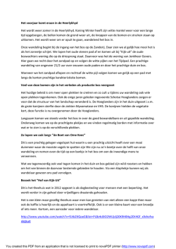 Download hier gratis de Voorjaarswandeling Heerlykhyd