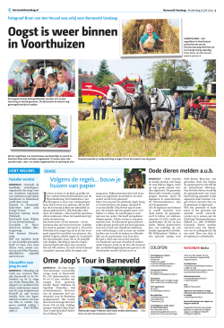 Barneveld Vandaag - 31 juli 2014 pagina 3