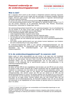 Informatiebrochure OPR verkiezing