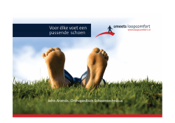 John Arends. Orthopedisch Schoentechnicus