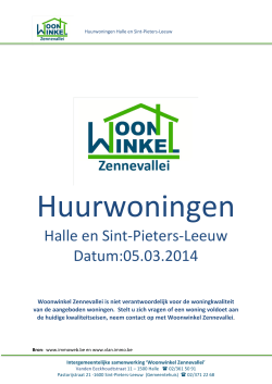 Halle en Sint-Pieters-Leeuw Datum:05.03.2014