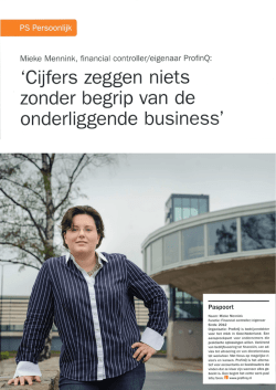 Interview Mieke Mennink