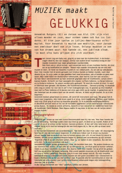 GELUKKIG T - TREF Magazine