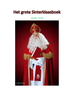 Het grote Sintboek van groep 7/8