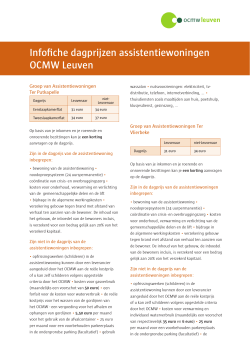 PDF, 85,82 Kb - OCMW Leuven