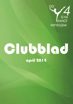 clubblad april 2014