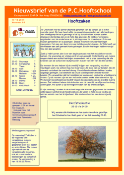Nieuws van groep 5