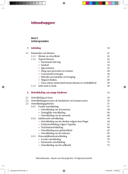 Download hier de volledige inhoudsopgave.