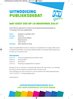 Download de flyer