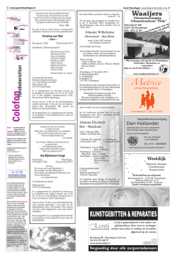 Groot Vlaardingen - 31 december 2014 pagina 8