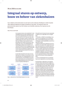 Integraal sturen op ontwerp, bouw en beheer van