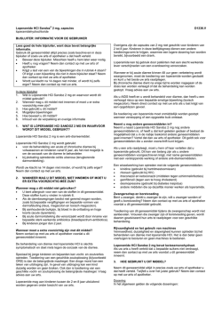 Download bijsluiter - Apotheekkennisbank