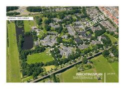 Inrichtingsplan fase 2 - Gemiva