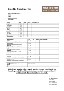 Download hier het bestelformulier
