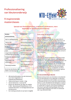 Download hier de folder. - NTO