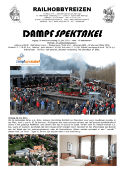 Download hier de Dampf Spektakel PDF (om te printen!)