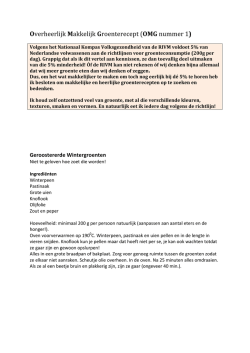 OMG - Diëtistenpraktijk Winson Nutrition