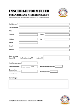 Download hier het inschrijfformulier(militariabeurs)