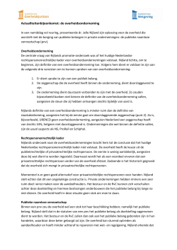 PDF verslag - Academie voor Overheidsjuristen