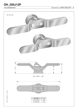 Handles, OH_150_12P, OH_200_12P (englanti - pdf