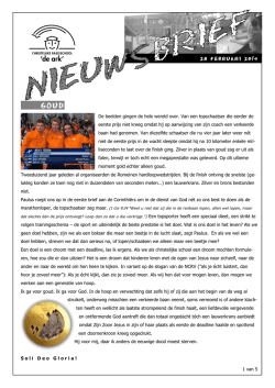 28 FEBRUARI 2014