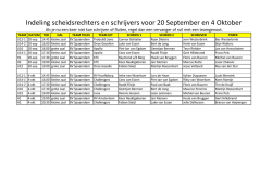 Indeling Scheidsrechters Sep-Okt 2014.xlsx