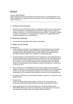 Download als pdf - Commissariaat voor de Media