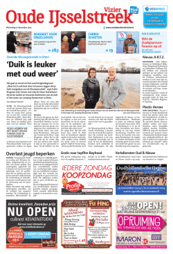 31 december 2014 pagina 1