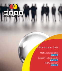 MONA magazine