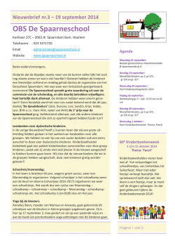OBS De Spaarneschool