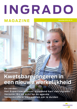 Ingrado Magazine 24, november 2014