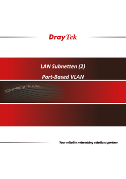 LAN Subnetten 2