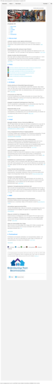 OTD Update ondersteuningsaanbod voor Decentralisaties