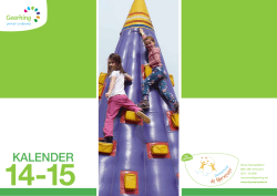 schoolkalender - obs De Marnewier