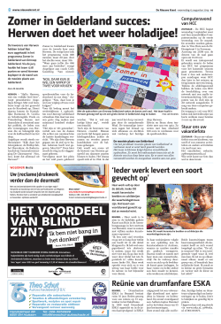 De Nieuwe Krant - 13 augustus 2014 pagina 10